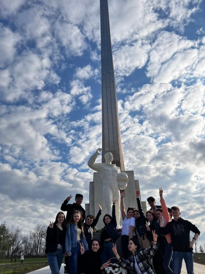 Приземление гагарина в саратовской области фото